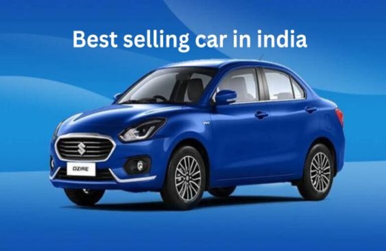 Best selling car in india