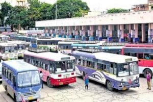 Free bus in telangana