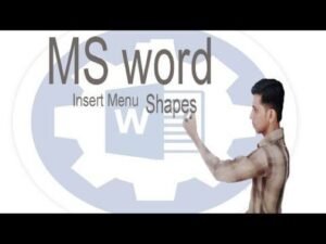 Uses of MS word